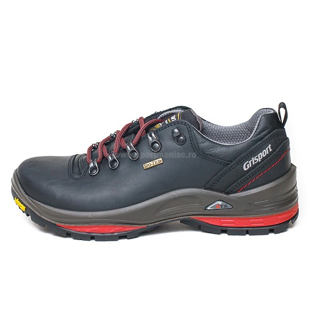 Pantofi Grisport Yed Prior Negru - Black - imagine 6